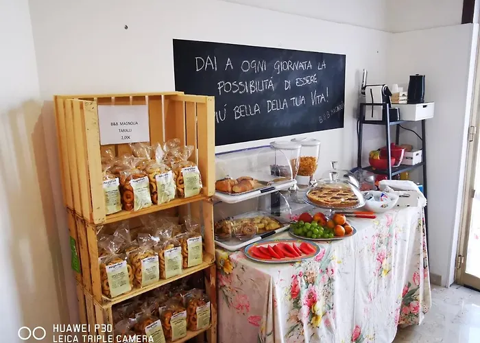 Magnolia فندق مبيت وإفطار أليزيو